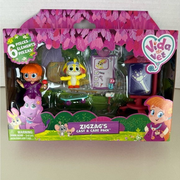 Spin masters Other - Pink and Green Dolls & Accessories Set